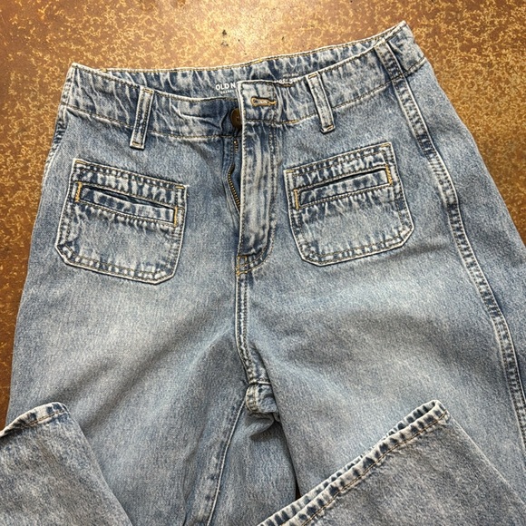 Old Navy High Ride Baggy Wide Leg - Picture 2 of 5